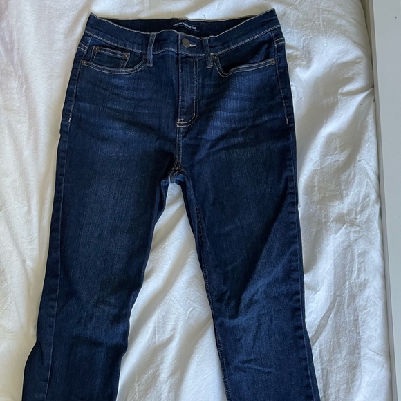 Calvin Klein Dark Wash Skinny Jeans - Picture 2 of 2